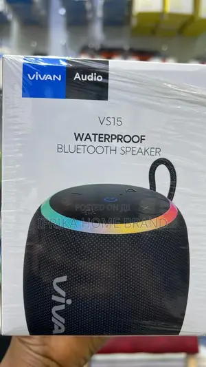 VIVAN VS15 Bluetooth Speaker Surround Sound 360° Waterproof