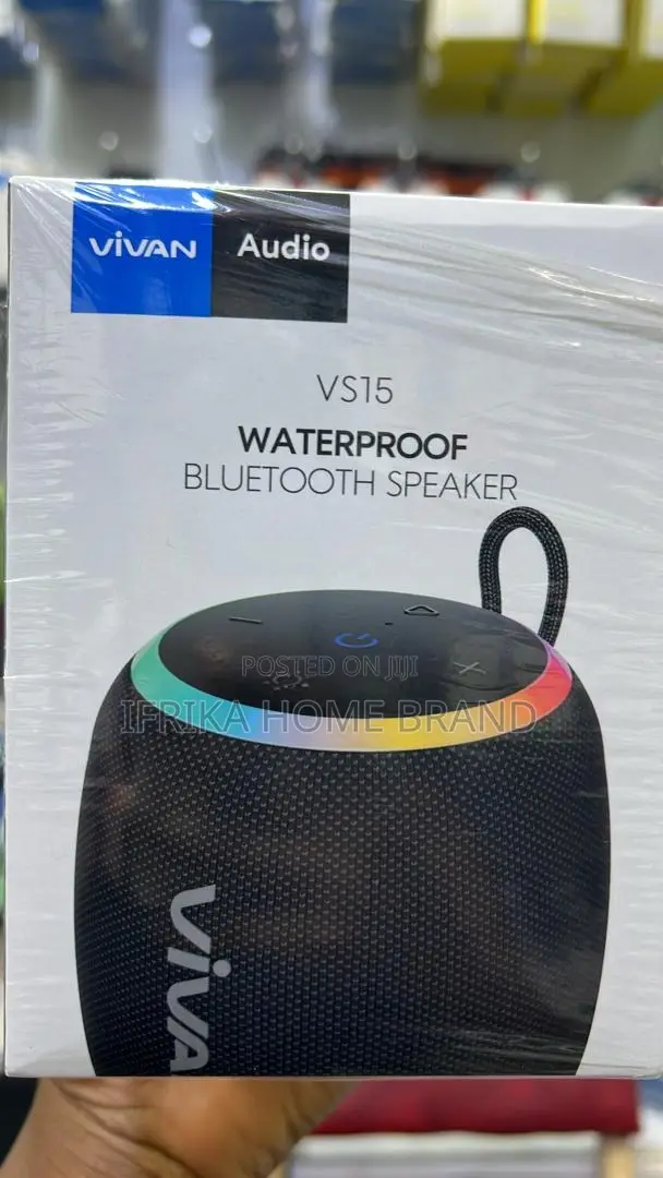 VIVAN VS15 Bluetooth Speaker Surround Sound 360° Waterproof