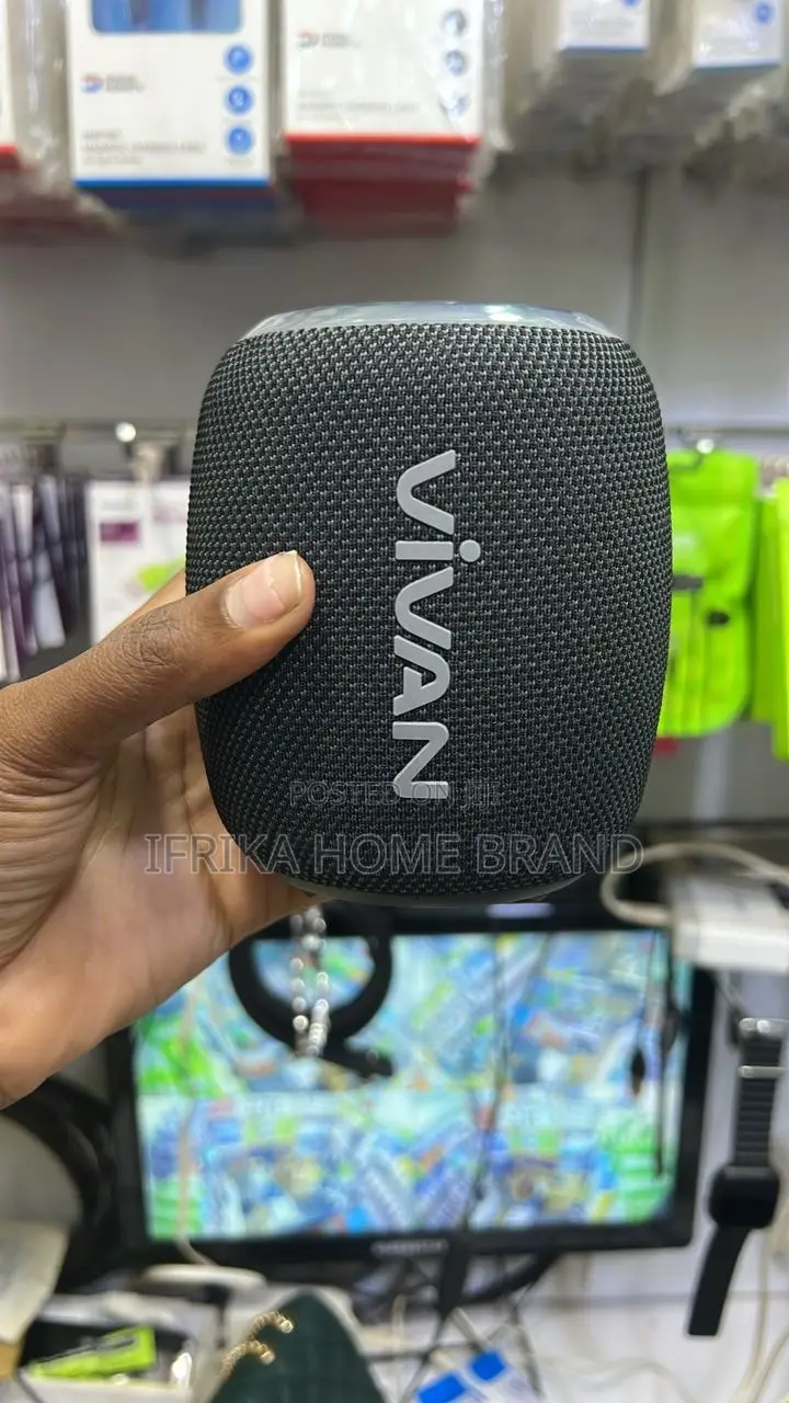 VIVAN VS15 Bluetooth Speaker Surround Sound 360° Waterproof