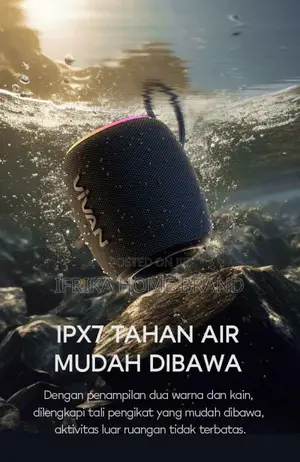 VIVAN VS15 Bluetooth Speaker Surround Sound 360° Waterproof
