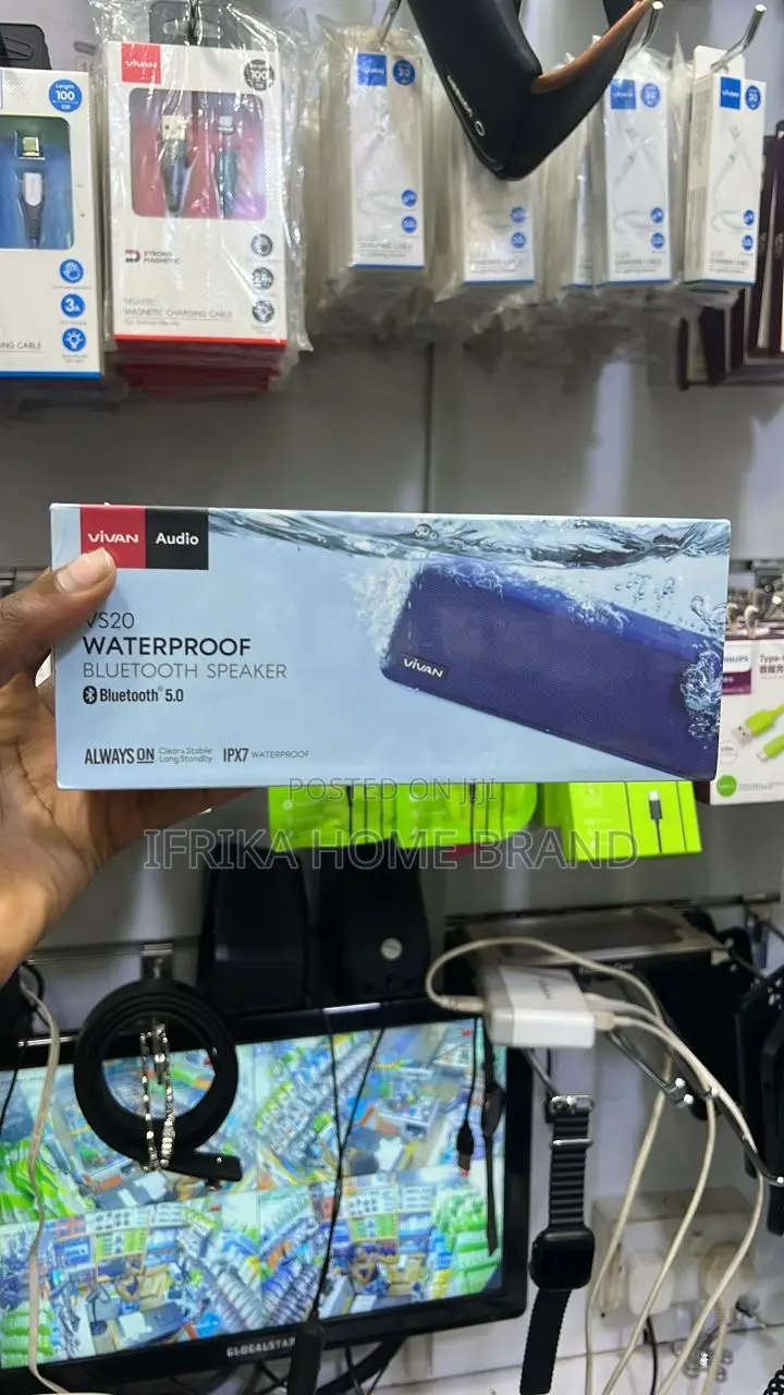 Speaker Bluetooth Vivan Vs20 Blue