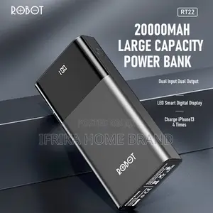 ROBOT Power Bank RT20 20000mah Powerbank Dual Input Output