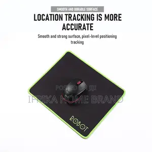 Robot Anti Slip Gaming Mouse Pad Computer Mousepad