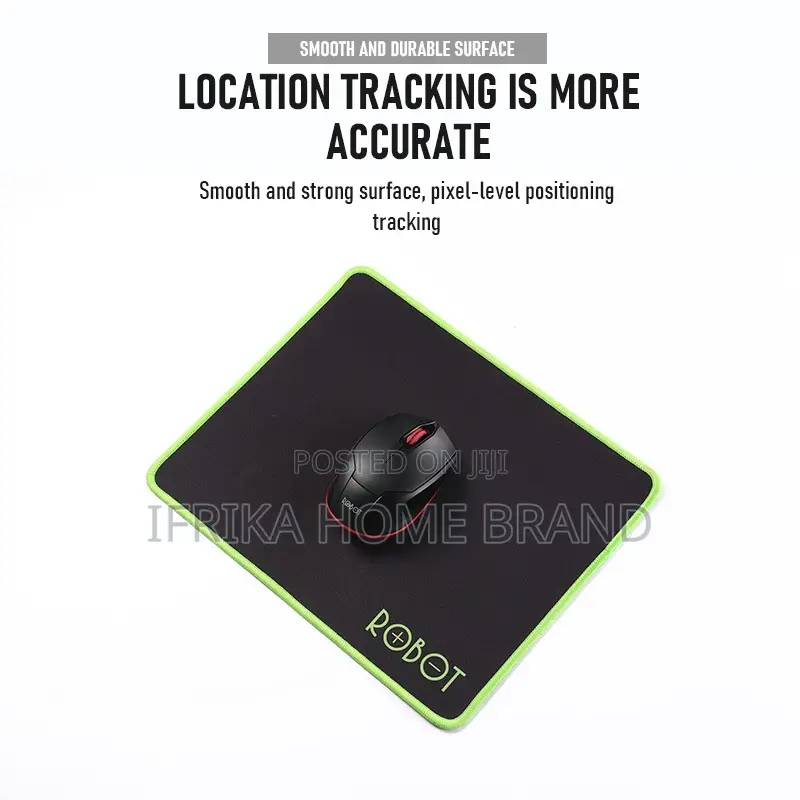 Robot Anti Slip Gaming Mouse Pad Computer Mousepad