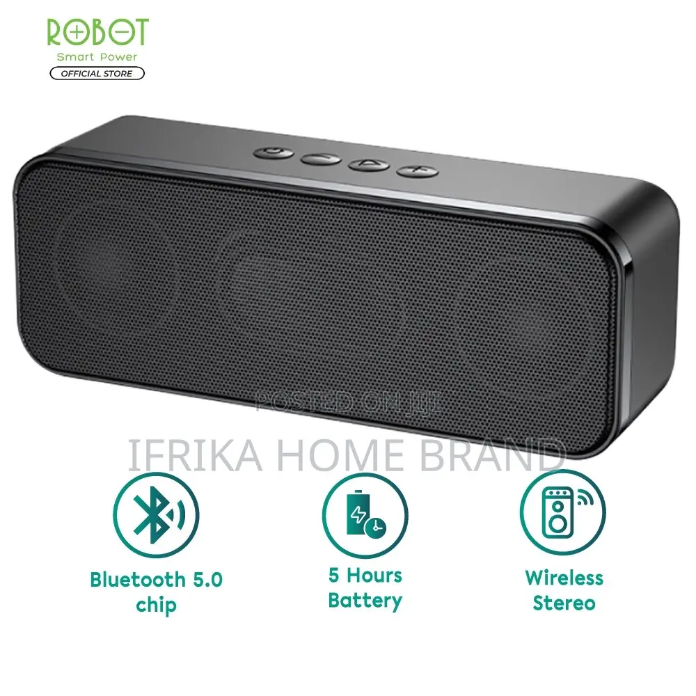 Robot Bluetooth Speaker RB520 BT 5.0 Super Bass