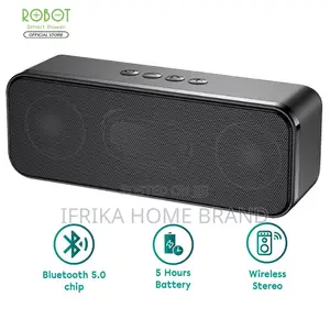 Robot Bluetooth Speaker RB520 BT 5.0 Super Bass