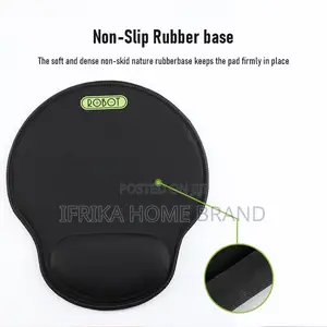 Robot Wrist Rest Soft Mouse Pad Rp02 Form Support Confort