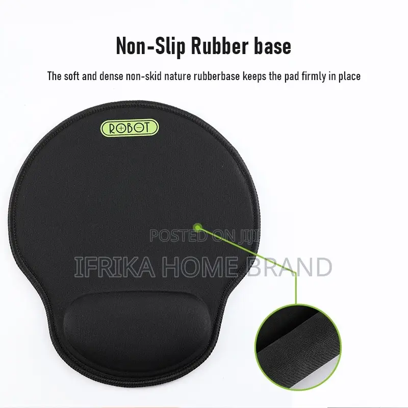 Robot Wrist Rest Soft Mouse Pad Rp02 Form Support Confort