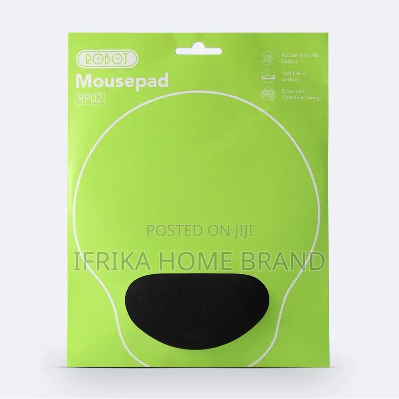 Robot Wrist Rest Soft Mouse Pad Rp02 Form Support Confort
