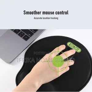 Robot Wrist Rest Soft Mouse Pad Rp02 Form Support Confort