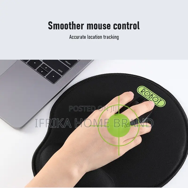 Robot Wrist Rest Soft Mouse Pad Rp02 Form Support Confort