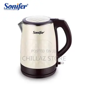 Sonifer Electric Kettle – Cream