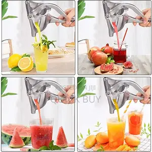 Ultra Plus Aluminum Steel Manual Fruit Juicer