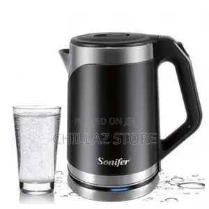 Sonifer Electric Kettle- Black