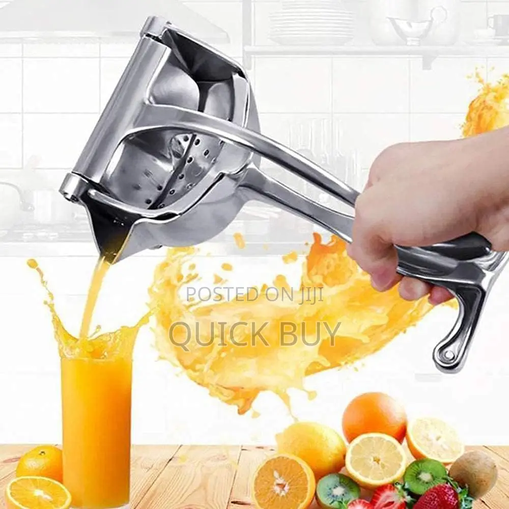 Ultra Plus Aluminum Steel Manual Fruit Juicer
