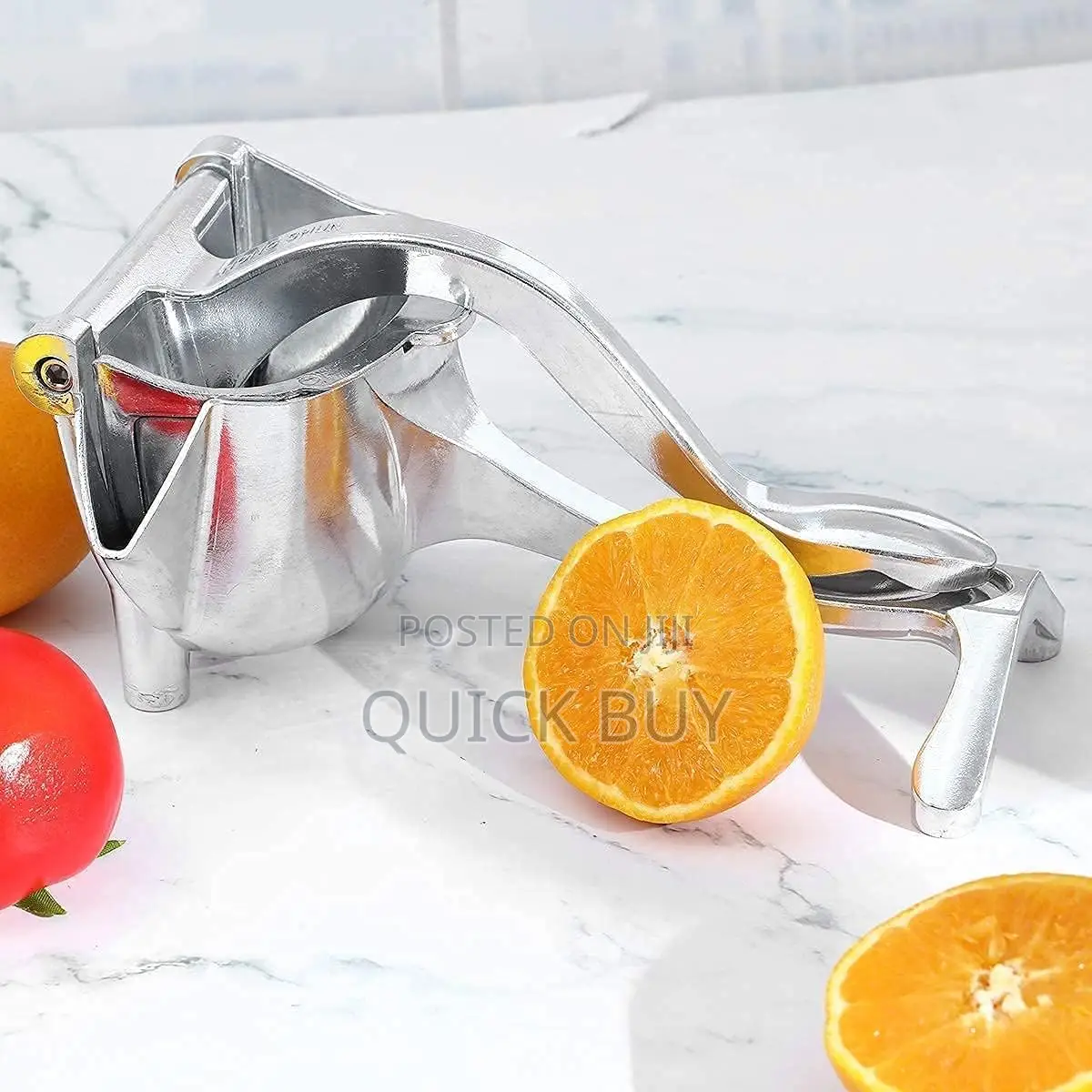 Ultra Plus Aluminum Steel Manual Fruit Juicer
