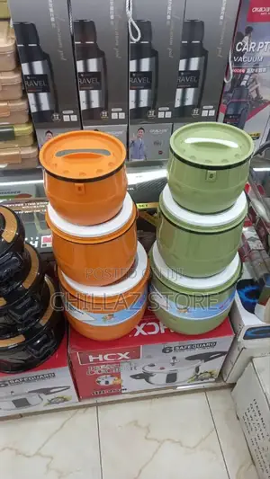 3pc Food Containers