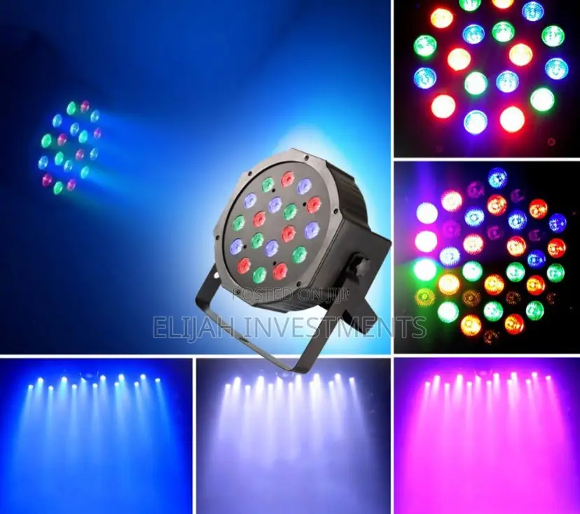 18 RGB LED Stage Light