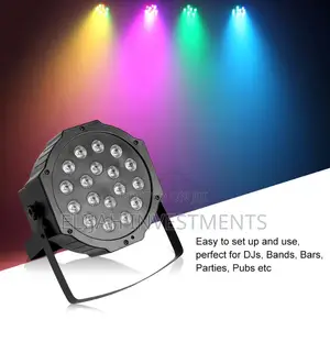 18 RGB LED Stage Light