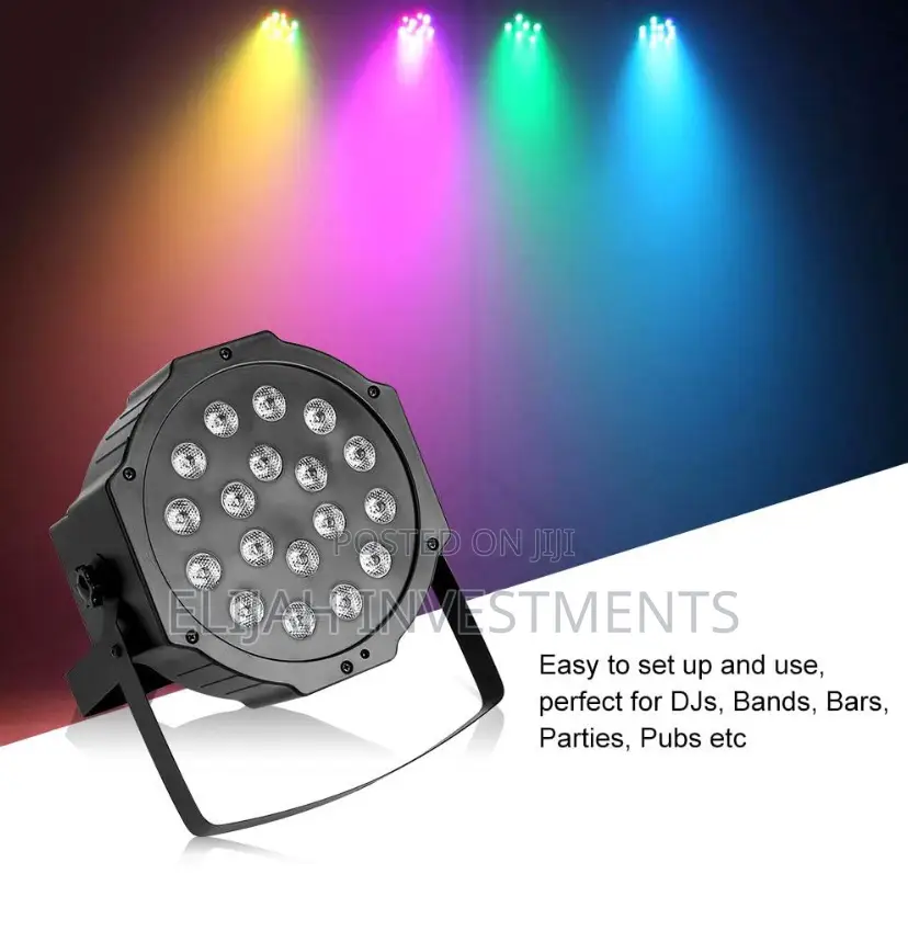 18 RGB LED Stage Light
