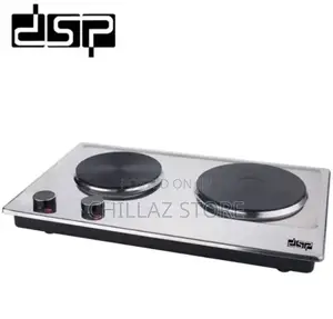 2 in 1 Hot Plate – Stainless Steel