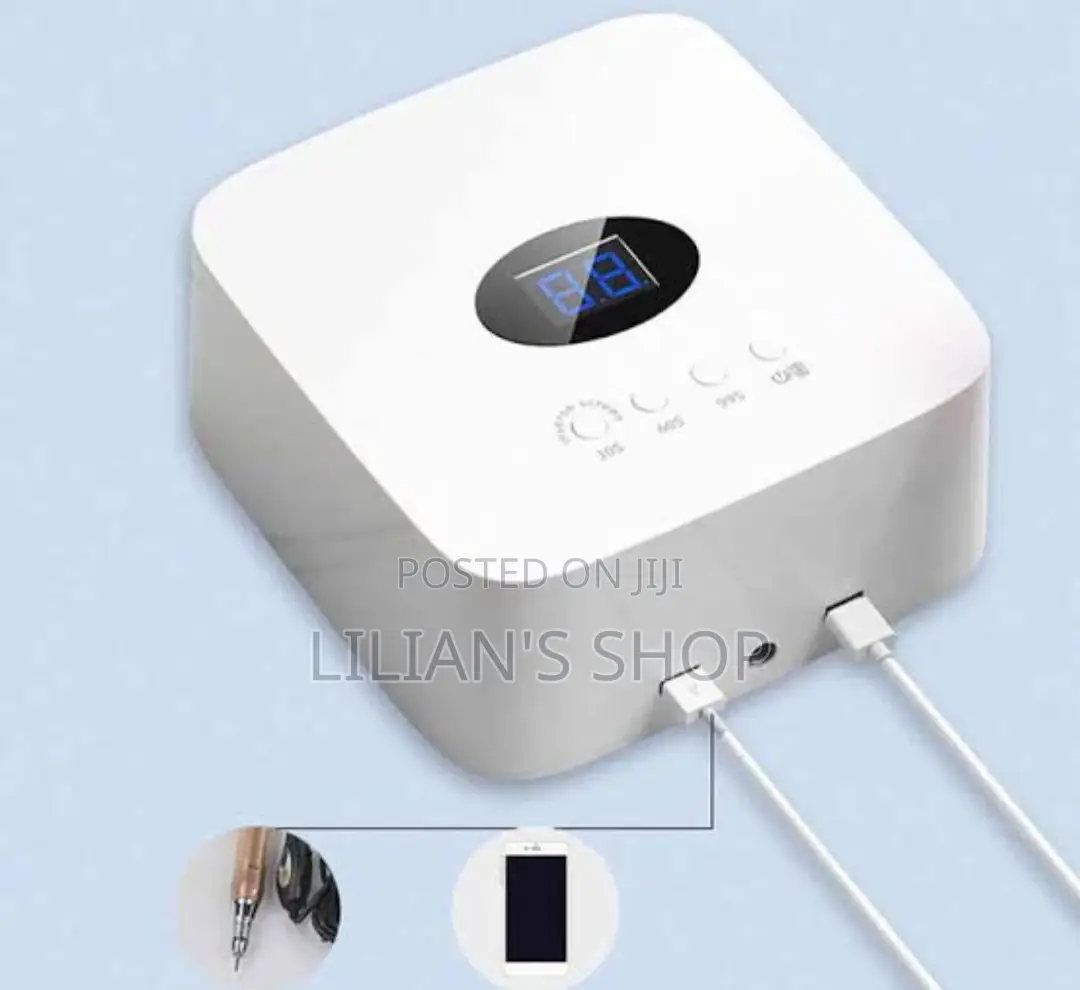 Rechargeable Cordless Uv Led Nail Lamp
