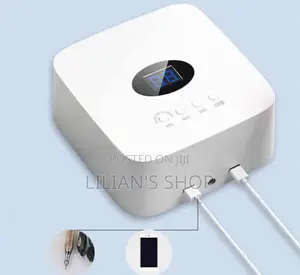 Rechargeable Cordless Uv Led Nail Lamp