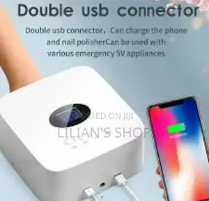 Rechargeable Cordless Uv Led Nail Lamp