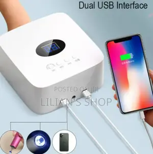 Rechargeable Cordless Uv Led Nail Lamp