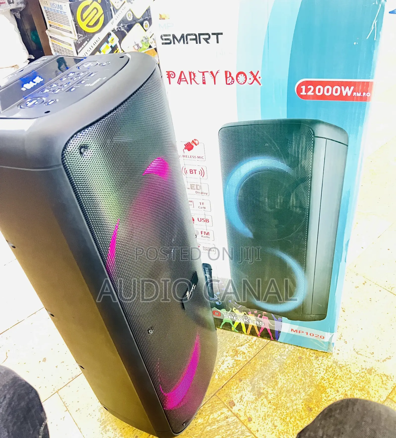 MP1020 Powerful Party Box