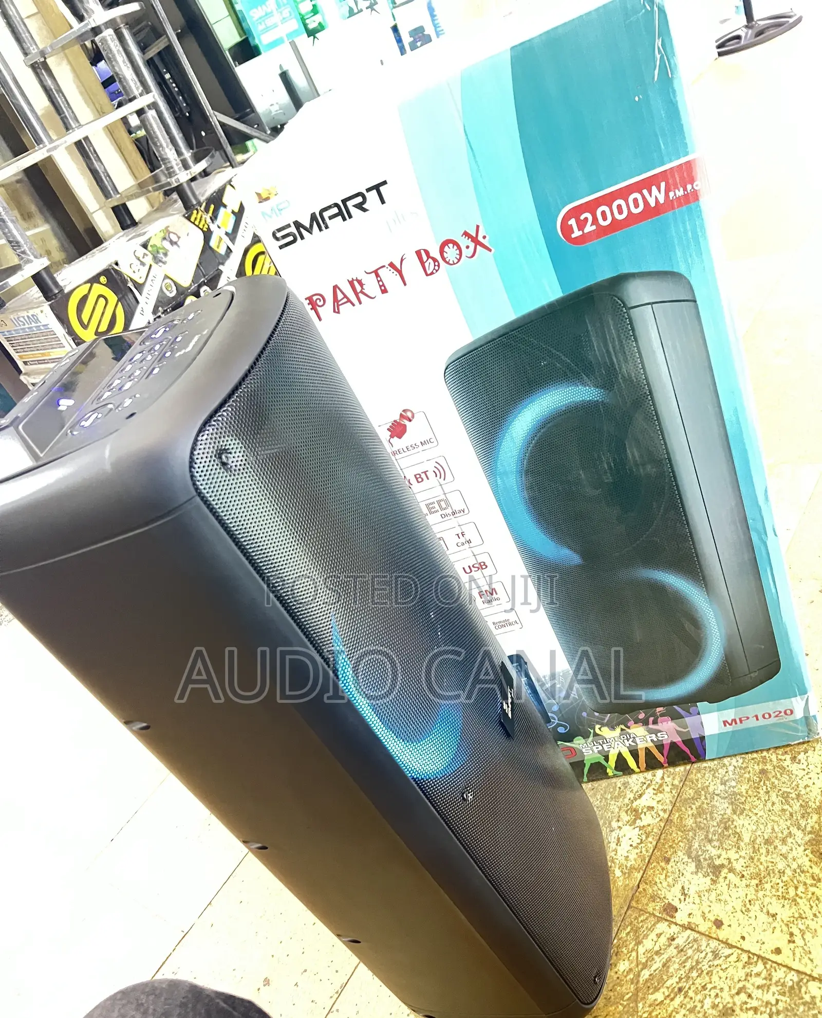 MP1020 Powerful Party Box
