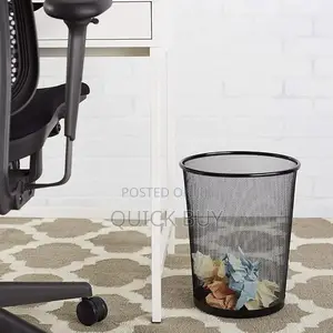 Metal Mesh Dustbin for Office, Home, Kitchen Multipurpose