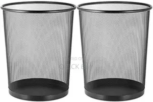 Metal Mesh Dustbin for Office, Home, Kitchen Multipurpose