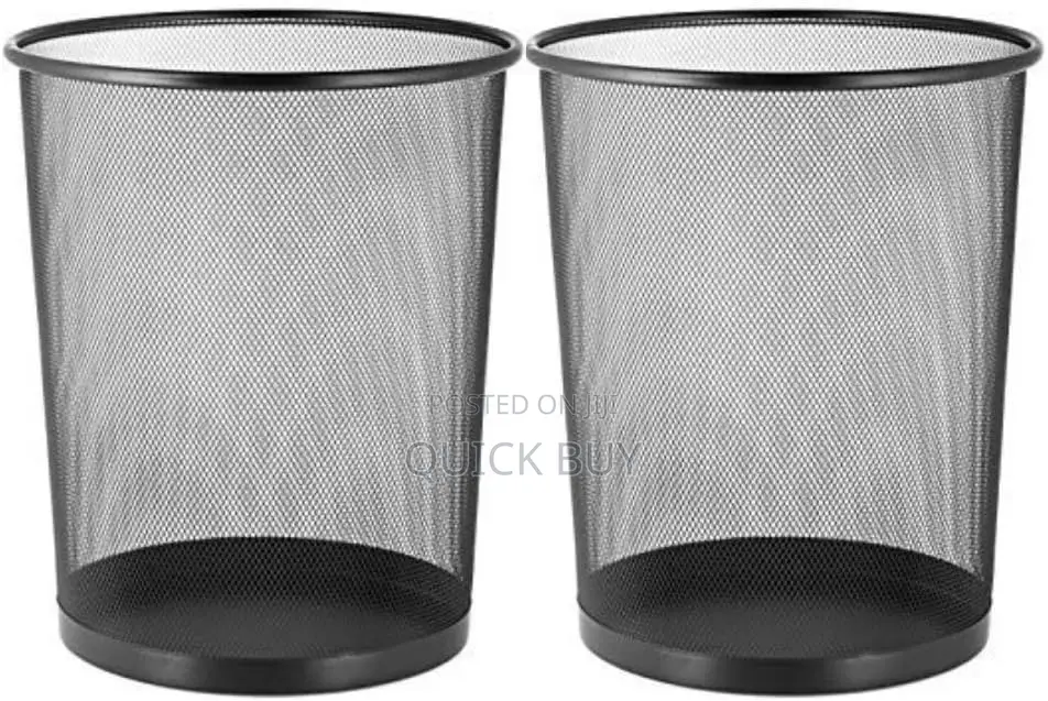 Metal Mesh Dustbin for Office, Home, Kitchen Multipurpose