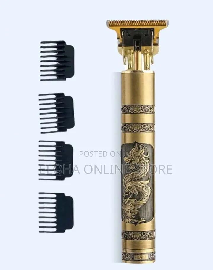 Dragon Monster Rechargeable Metal Hair Clipper -