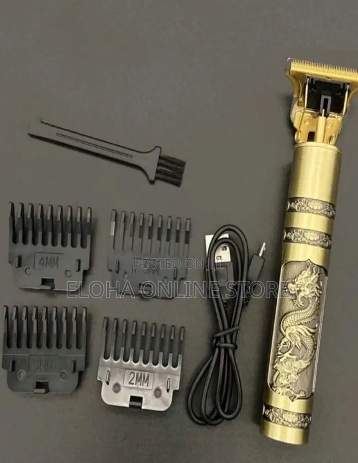 Dragon Monster Rechargeable Metal Hair Clipper -