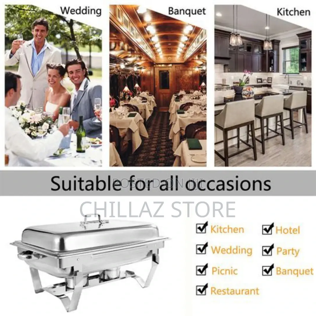 11L Stainless Steel Chaffing Dish