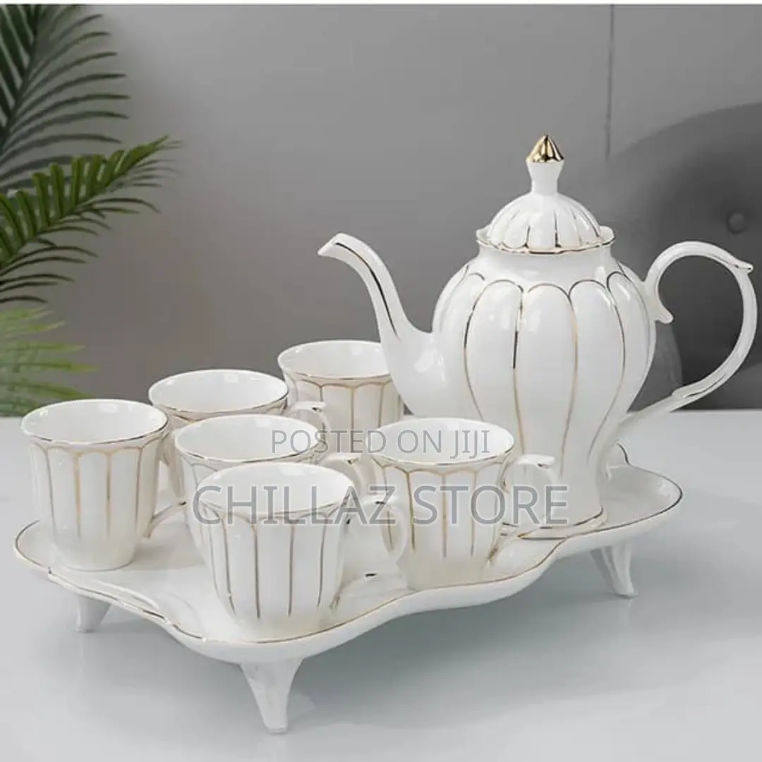 One Teapot 6cups 1tray Set