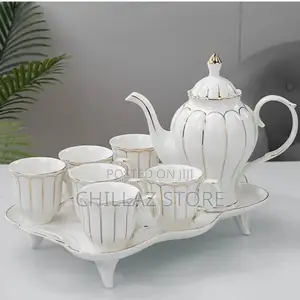 One Teapot 6cups 1tray Set
