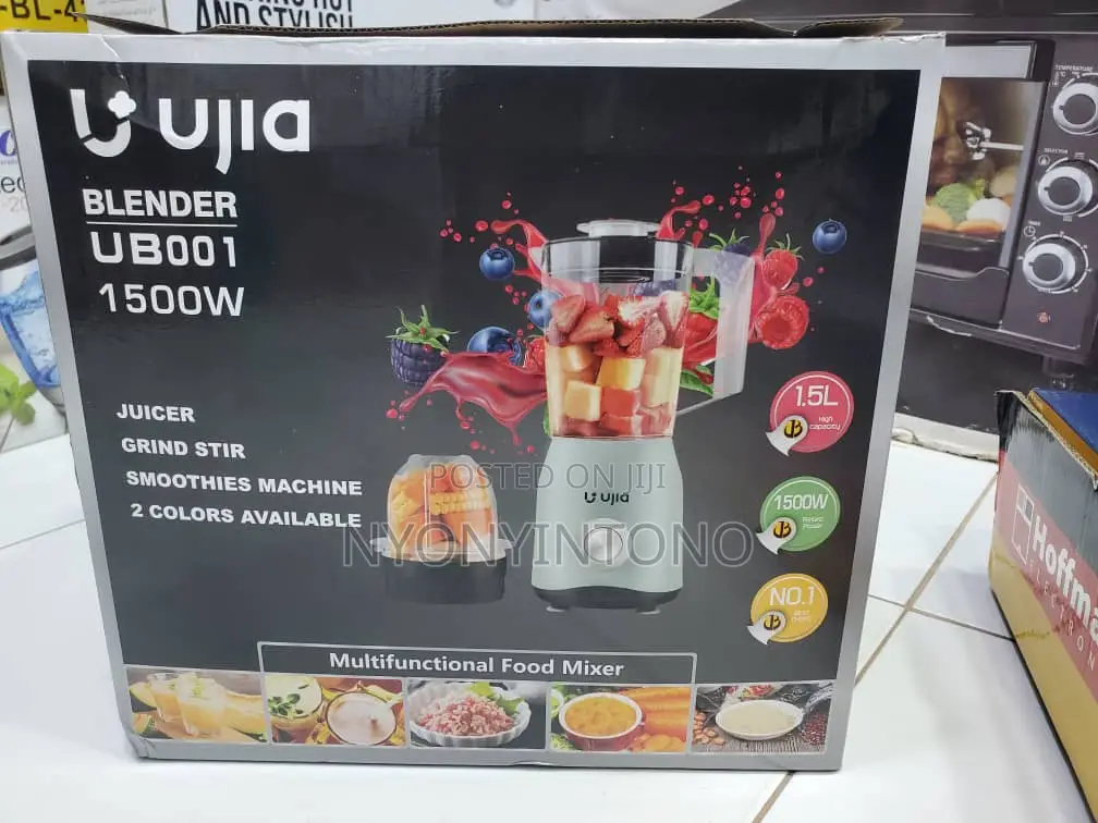 Ujia Ultra High Quality Juice Blender With Grinder.