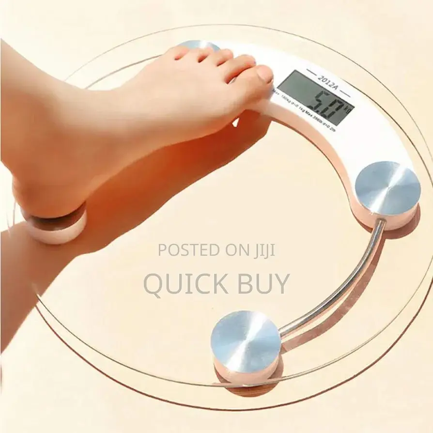 Body Smart Electric Digital Health Balance Body Weightscale