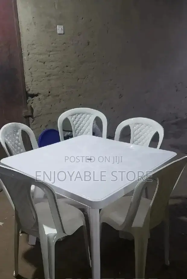 Restaurant Table and 5chairs Set