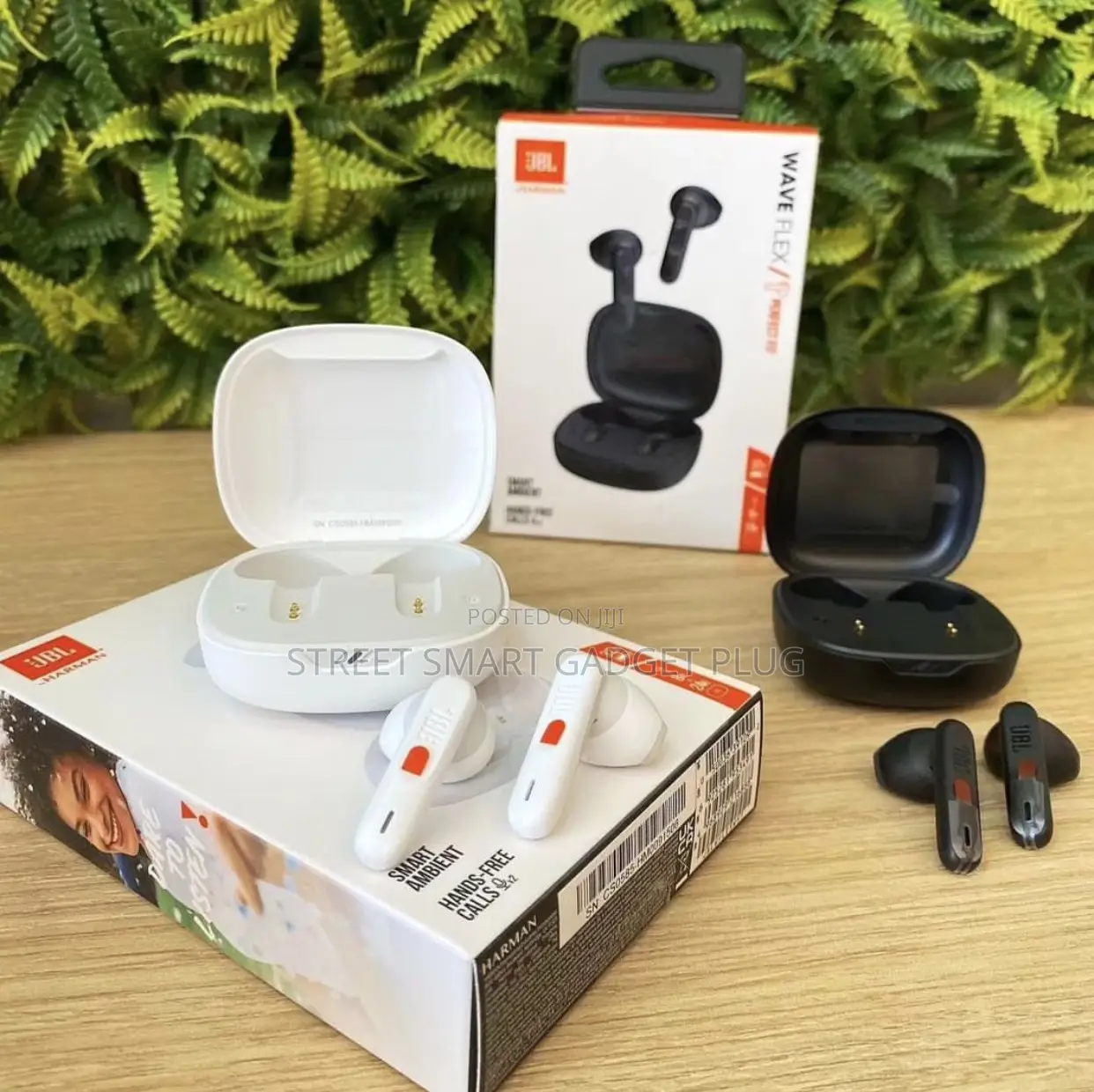 JBL Wave Flex Earpods