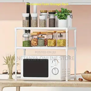 Solid Microwave Stand