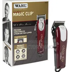 Professional Original Wahl Cordless Fade Magic Clipper