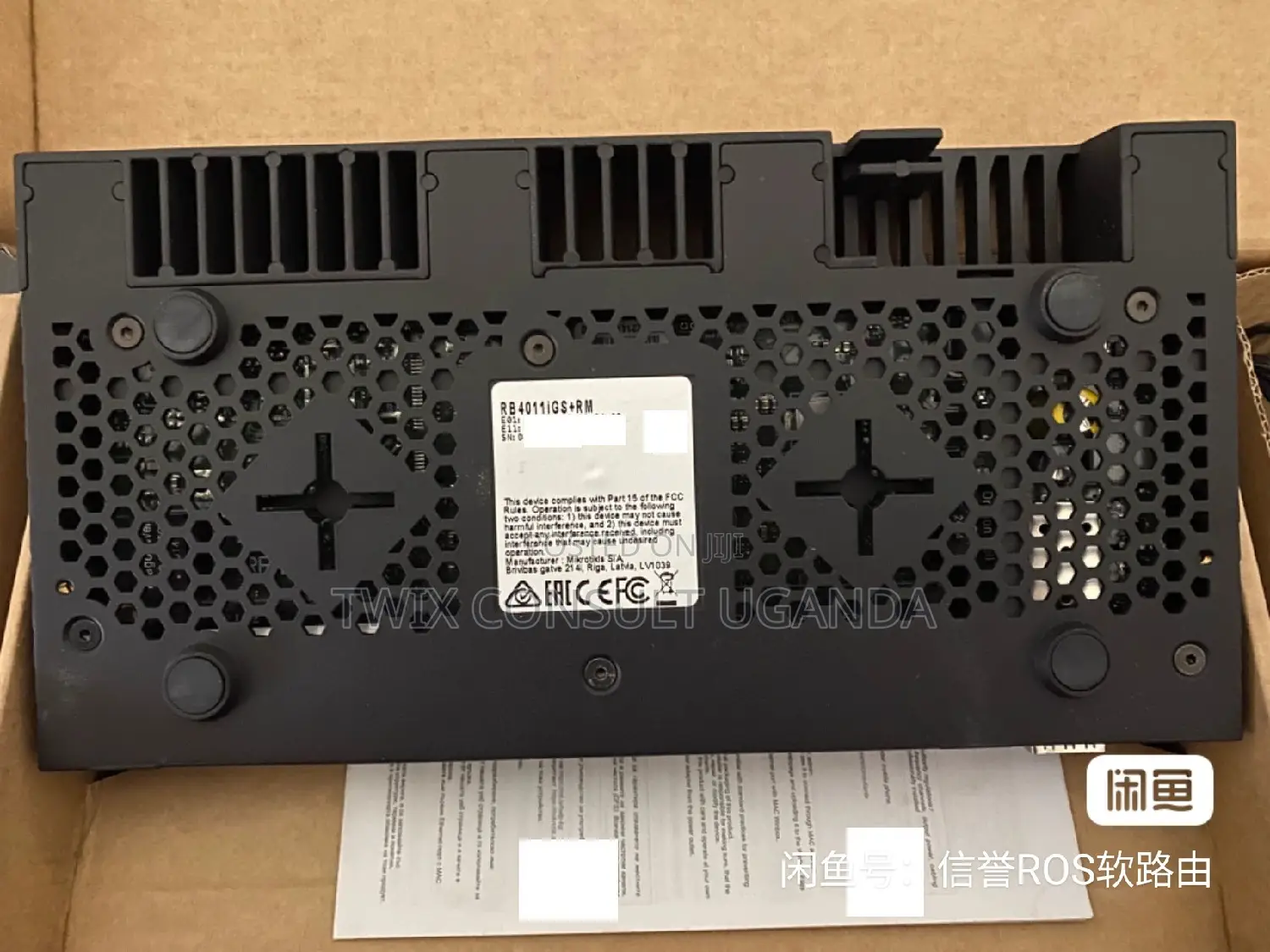 Mikrotik Rb4011igs+Rm