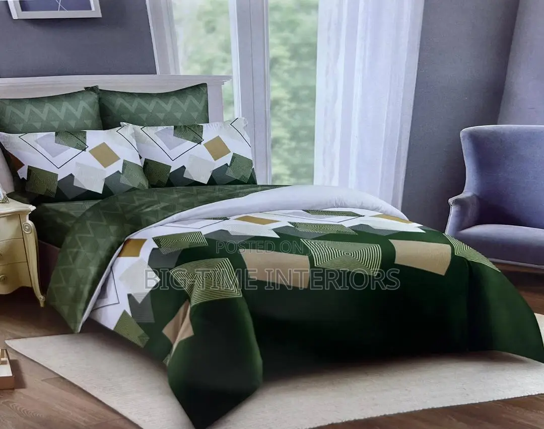 Green 5*6 Duvet Set - 2