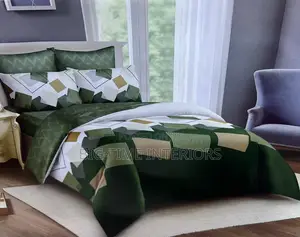 Green 5*6 Duvet Set - 2