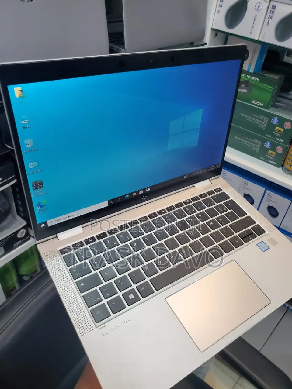 Laptop HP EliteBook X360 1030 G3 16GB Intel Core I5 SSD 256GB