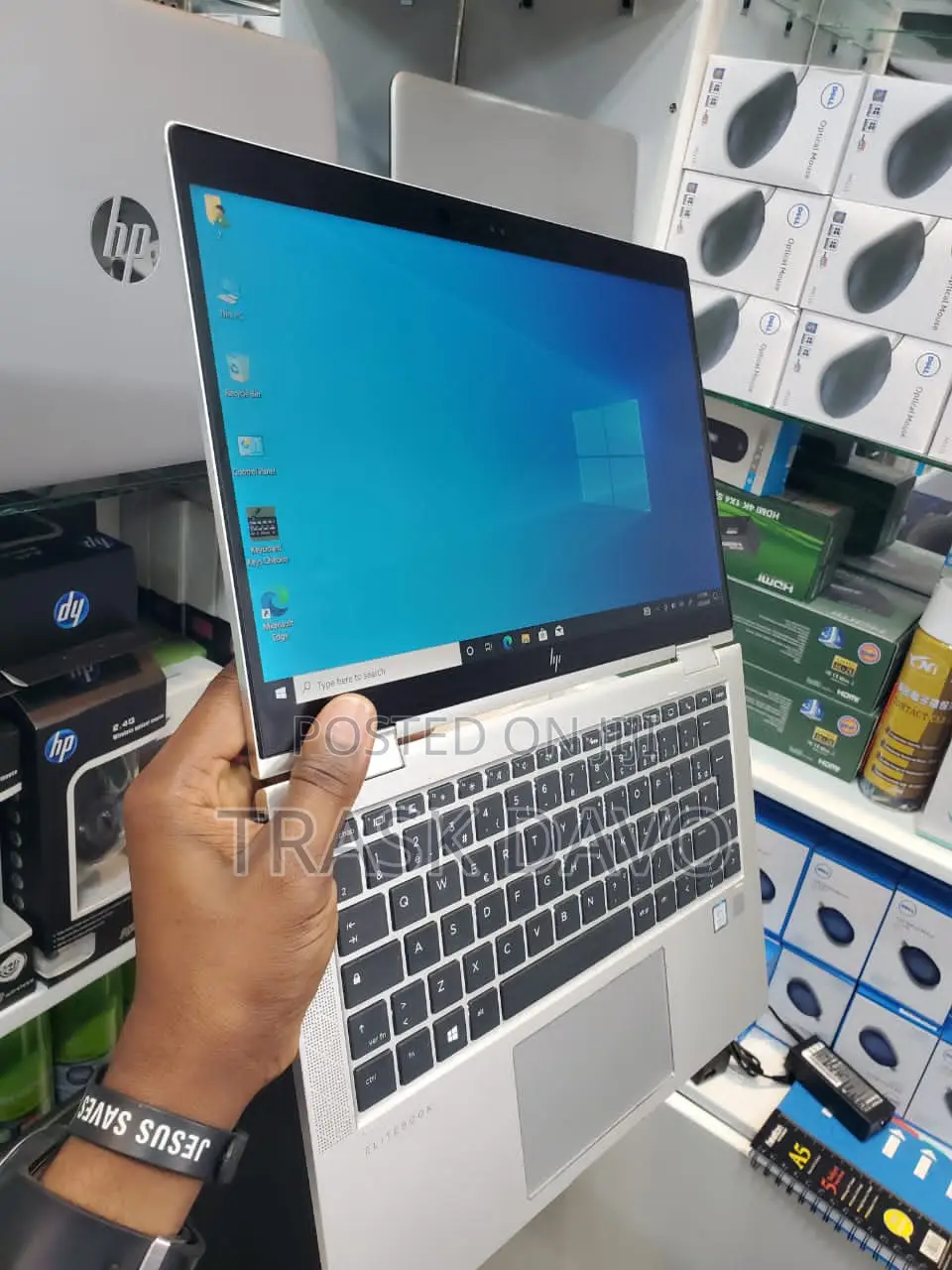 Laptop HP EliteBook X360 1030 G3 16GB Intel Core I5 SSD 256GB